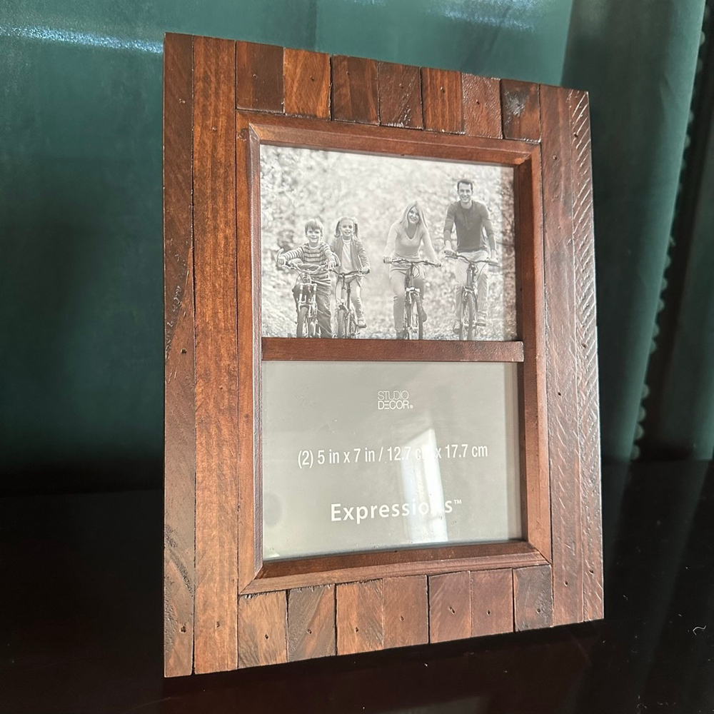 Studio Decor Brown Wood Picture Frame